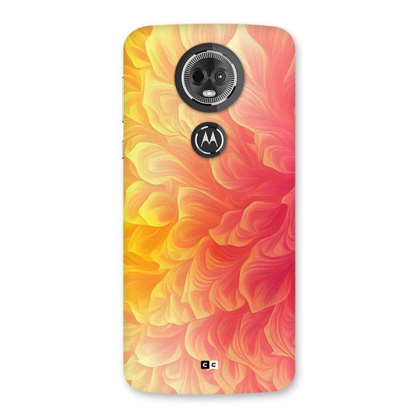 Amazing Vibrant Pattern Back Case for Moto E5 Plus