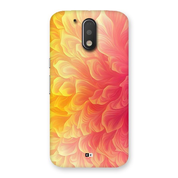 Amazing Vibrant Pattern Back Case for Moto G4 Plus