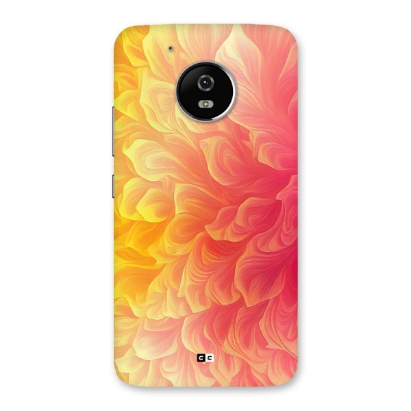Amazing Vibrant Pattern Back Case for Moto G5