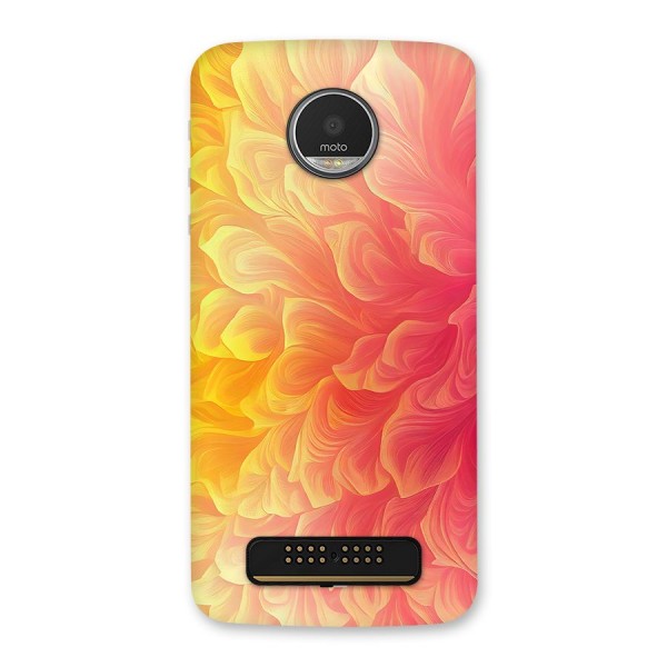 Amazing Vibrant Pattern Back Case for Moto Z Play