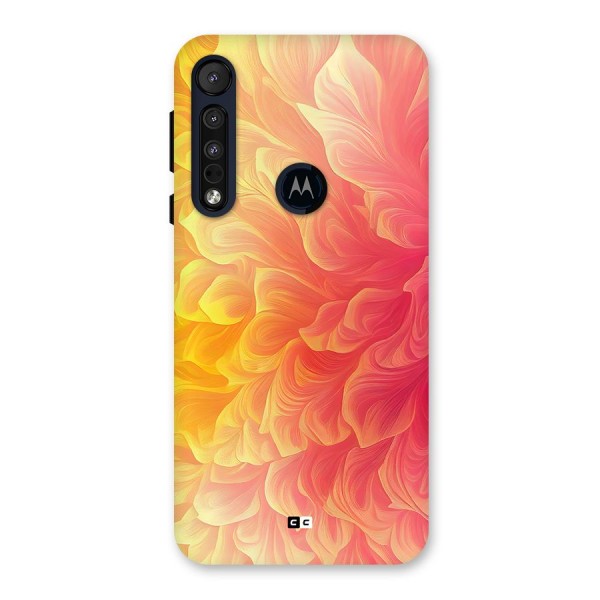 Amazing Vibrant Pattern Back Case for Motorola One Macro