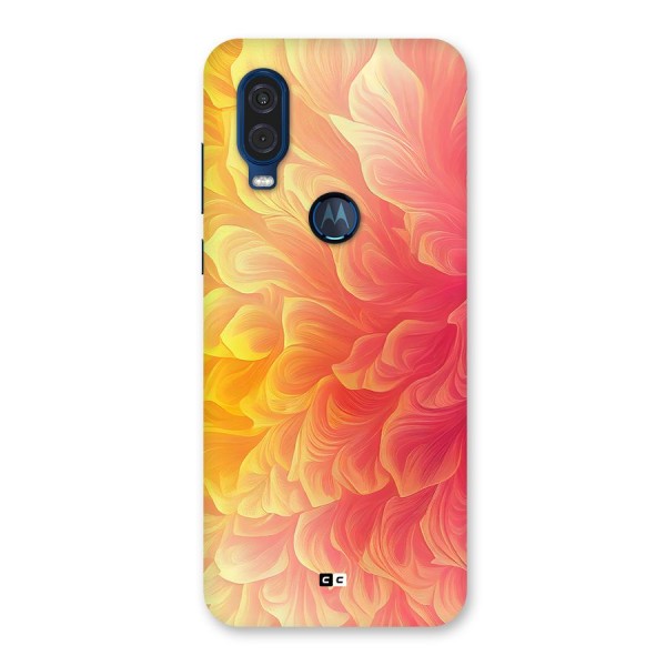 Amazing Vibrant Pattern Back Case for Motorola One Vision