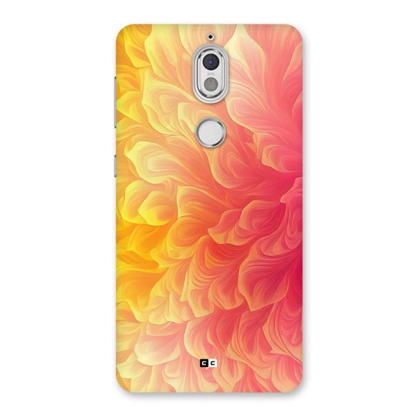 Amazing Vibrant Pattern Back Case for Nokia 7