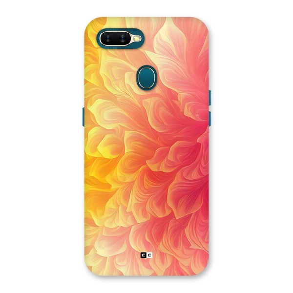 Amazing Vibrant Pattern Back Case for Oppo A7