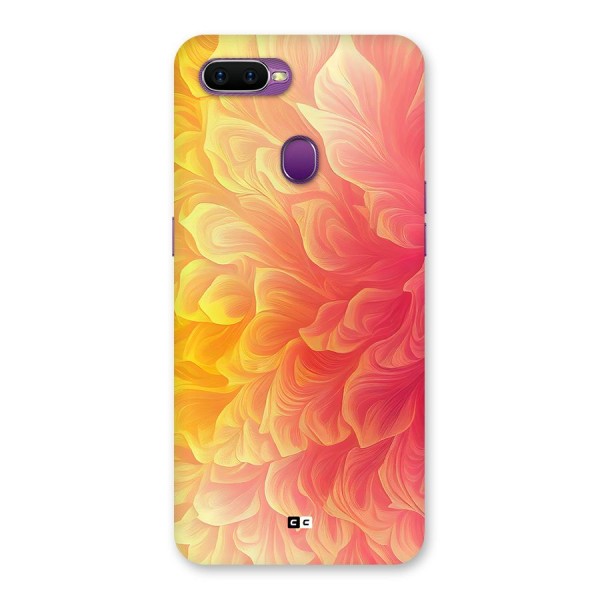 Amazing Vibrant Pattern Back Case for Oppo F9