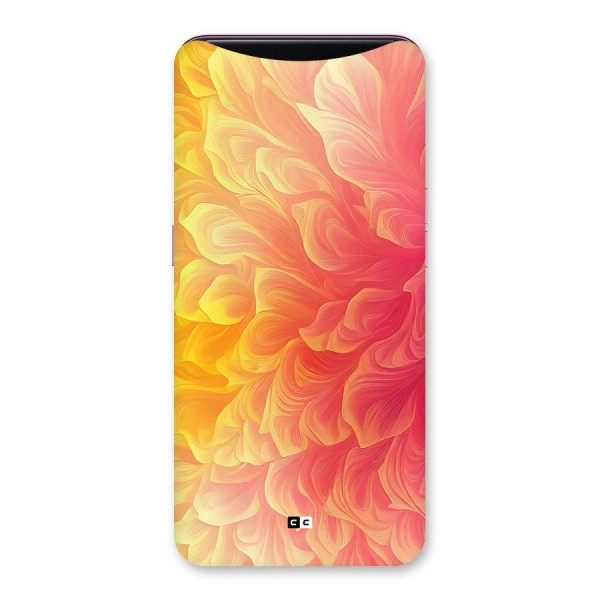 Amazing Vibrant Pattern Back Case for Oppo Find X