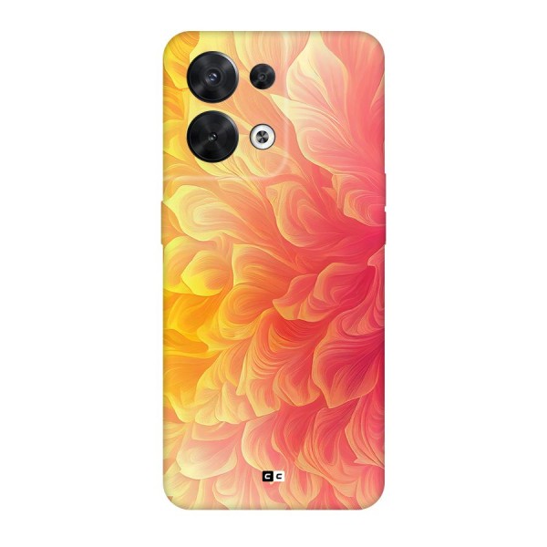 Amazing Vibrant Pattern Back Case for Oppo Reno8 5G
