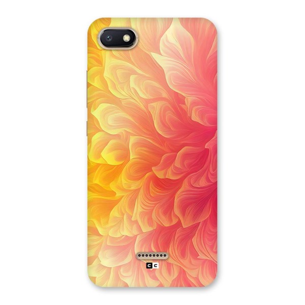 Amazing Vibrant Pattern Back Case for Redmi 6A
