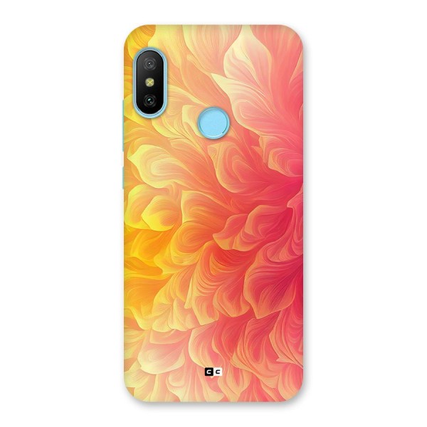 Amazing Vibrant Pattern Back Case for Redmi 6 Pro
