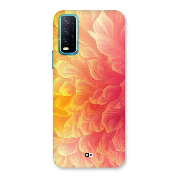 Amazing Vibrant Pattern Back Case for Vivo Y12s