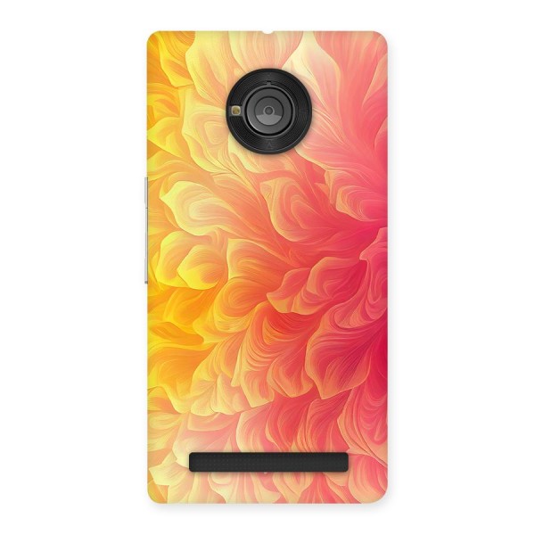 Amazing Vibrant Pattern Back Case for Yuphoria