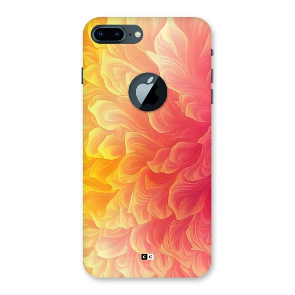 Amazing Vibrant Pattern Back Case for iPhone 7 Plus Logo Cut