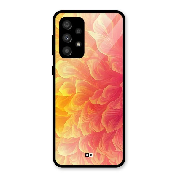 Amazing Vibrant Pattern Glass Back Case for Galaxy A32