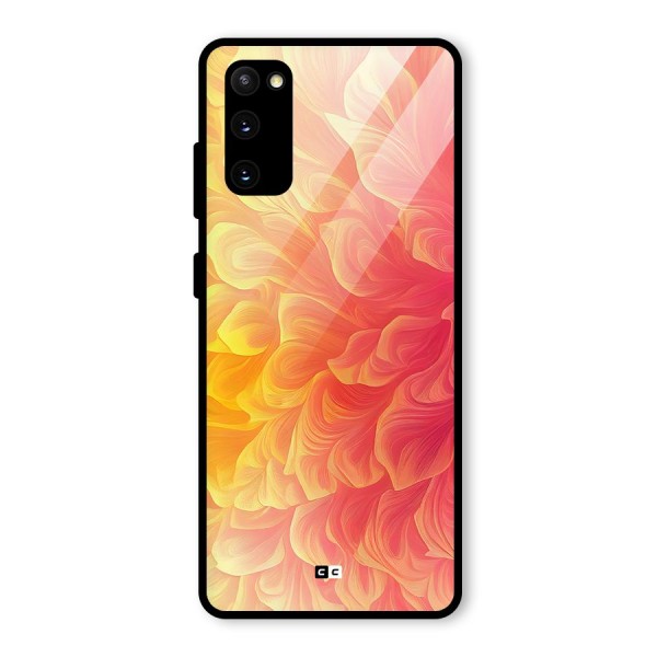 Amazing Vibrant Pattern Glass Back Case for Galaxy S20 FE 5G