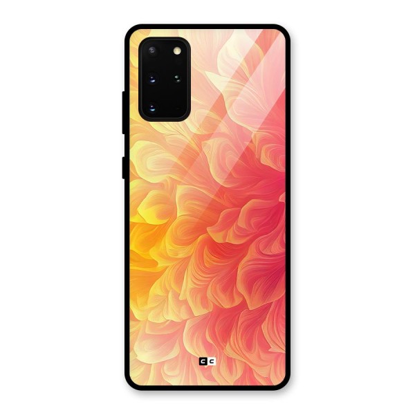 Amazing Vibrant Pattern Glass Back Case for Galaxy S20 Plus