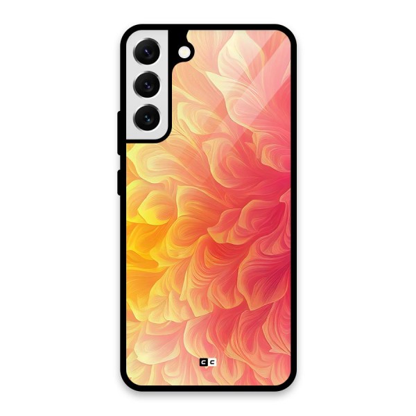 Amazing Vibrant Pattern Glass Back Case for Galaxy S22 Plus 5G