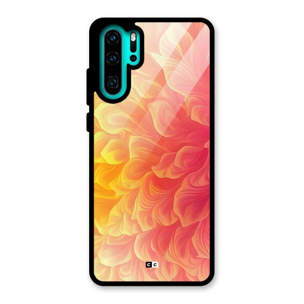 Amazing Vibrant Pattern Glass Back Case for Huawei P30 Pro