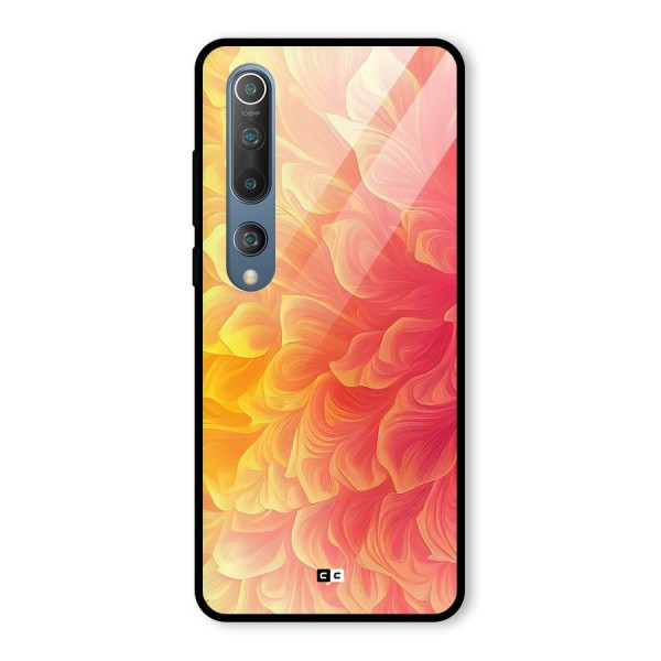 Amazing Vibrant Pattern Glass Back Case for Mi 10