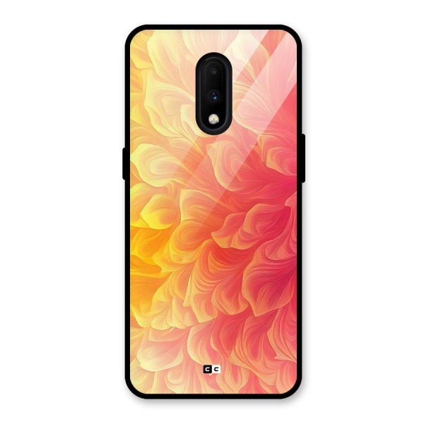 Amazing Vibrant Pattern Glass Back Case for OnePlus 7
