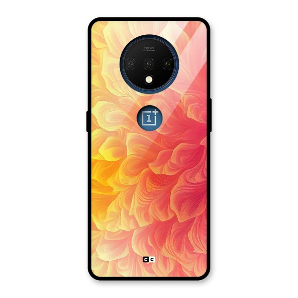 Amazing Vibrant Pattern Glass Back Case for OnePlus 7T