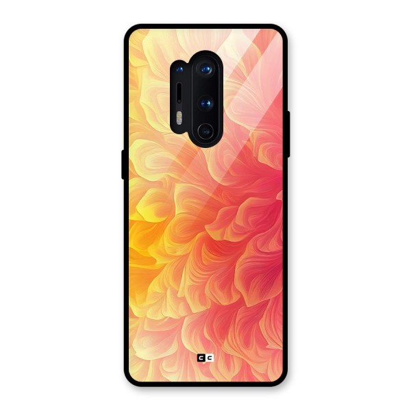Amazing Vibrant Pattern Glass Back Case for OnePlus 8 Pro
