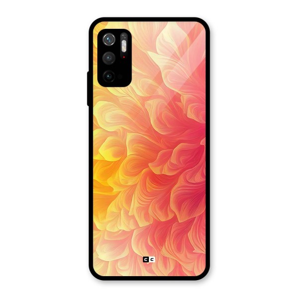 Amazing Vibrant Pattern Glass Back Case for Poco M3 Pro 5G