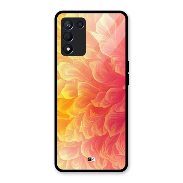 Amazing Vibrant Pattern Glass Back Case for Realme 9 5G Speed