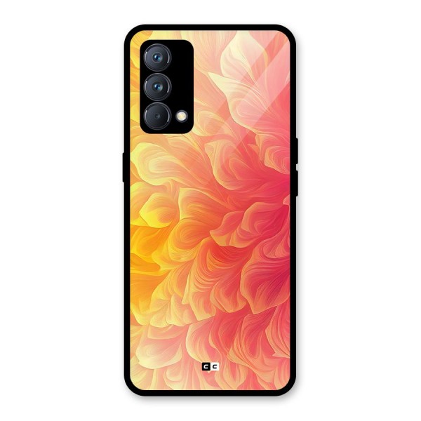 Amazing Vibrant Pattern Glass Back Case for Realme GT Master Edition