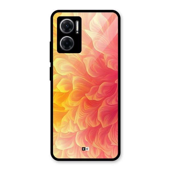 Amazing Vibrant Pattern Glass Back Case for Redmi 11 Prime 5G
