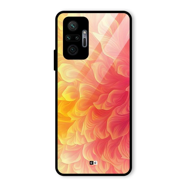 Amazing Vibrant Pattern Glass Back Case for Redmi Note 10 Pro Max