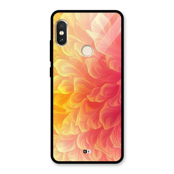 Amazing Vibrant Pattern Glass Back Case for Redmi Note 5 Pro