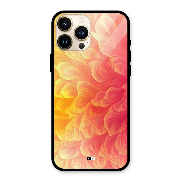 Amazing Vibrant Pattern Glass Back Case for iPhone 13 Pro Max