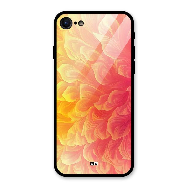 Amazing Vibrant Pattern Glass Back Case for iPhone SE 2022