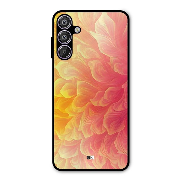 Amazing Vibrant Pattern Metal Back Case for Galaxy F15