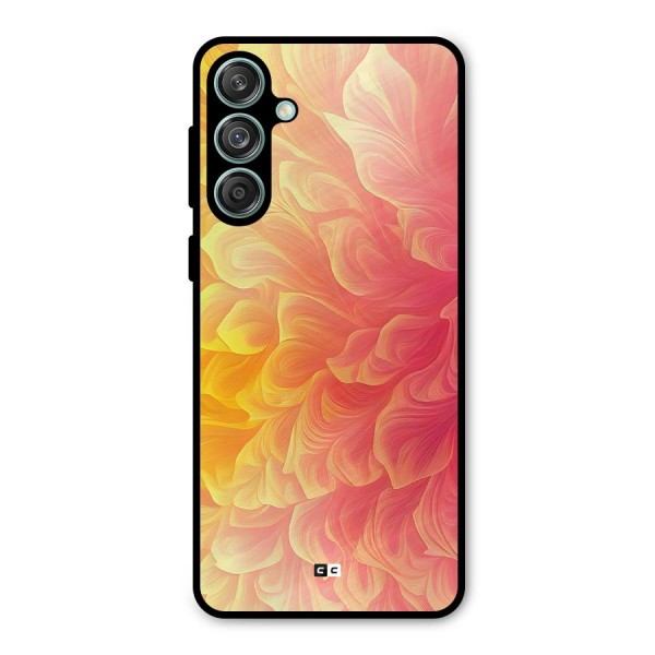 Amazing Vibrant Pattern Metal Back Case for Galaxy M55 5G