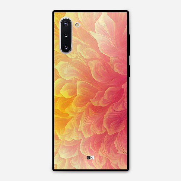 Amazing Vibrant Pattern Metal Back Case for Galaxy Note 10