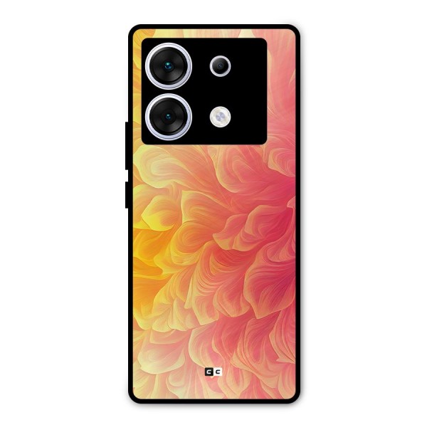 Amazing Vibrant Pattern Metal Back Case for Infinix Zero 30 5G