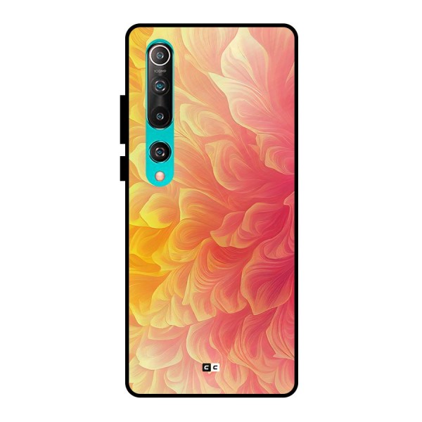 Amazing Vibrant Pattern Metal Back Case for Mi 10