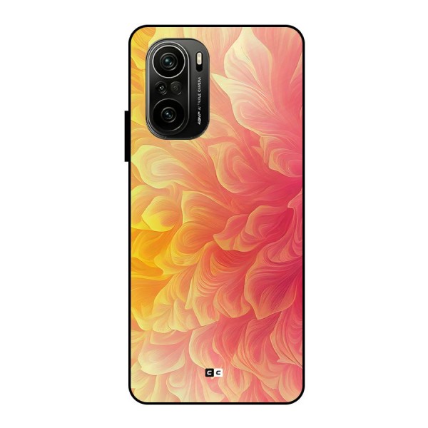 Amazing Vibrant Pattern Metal Back Case for Mi 11X Pro