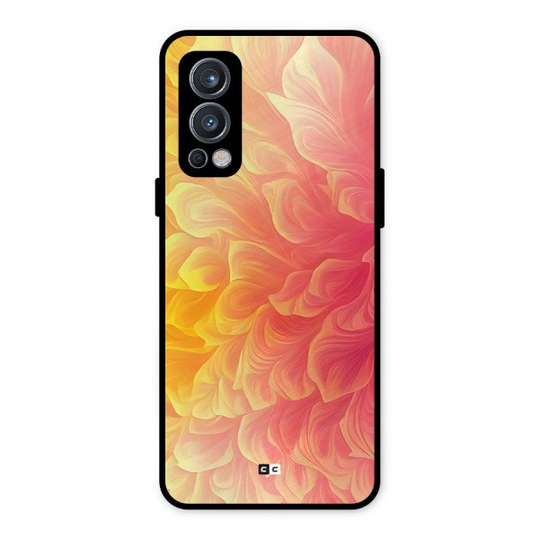 Amazing Vibrant Pattern Metal Back Case for OnePlus Nord 2 5G