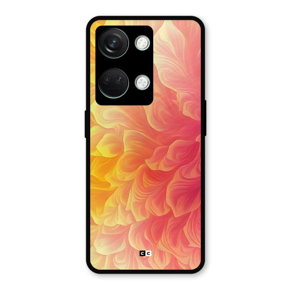 Amazing Vibrant Pattern Metal Back Case for OnePlus Nord 3