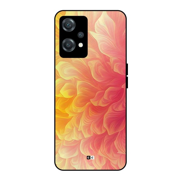 Amazing Vibrant Pattern Metal Back Case for OnePlus Nord CE 2 Lite 5G