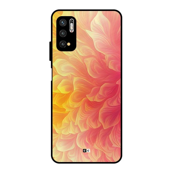 Amazing Vibrant Pattern Metal Back Case for Poco M3 Pro 5G