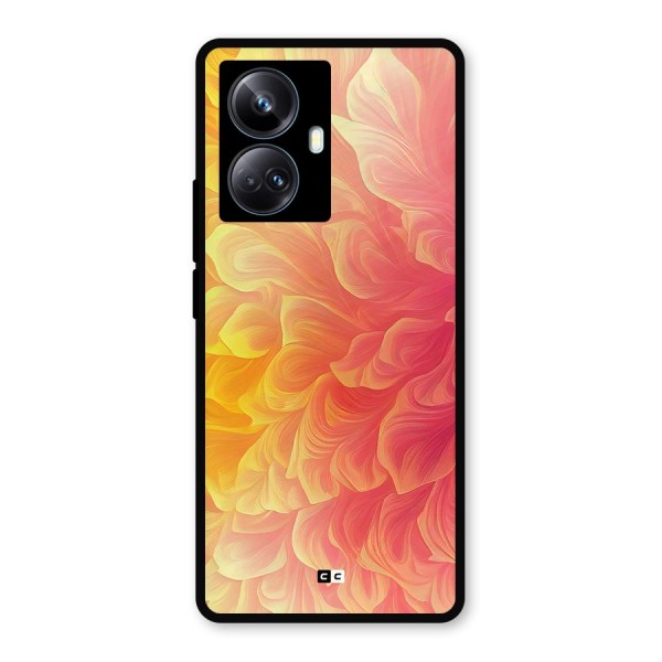 Amazing Vibrant Pattern Metal Back Case for Realme 10 Pro Plus