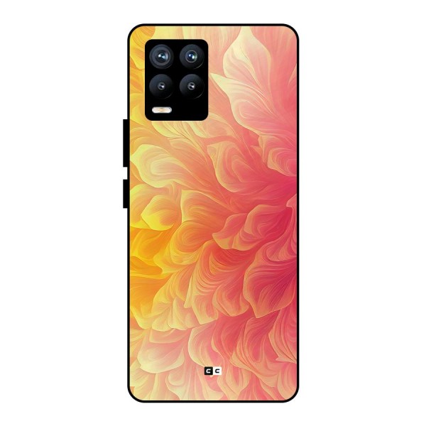 Amazing Vibrant Pattern Metal Back Case for Realme 8 Pro