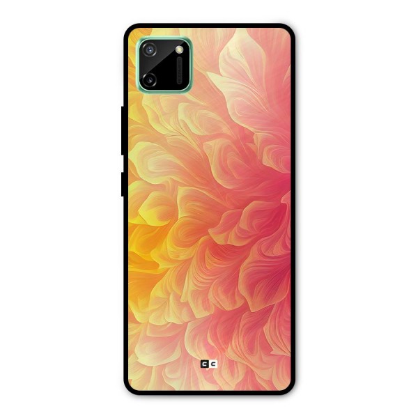 Amazing Vibrant Pattern Metal Back Case for Realme C11