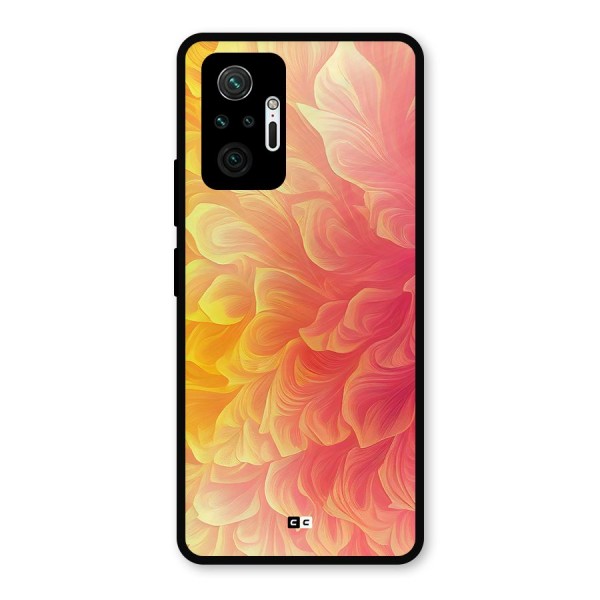 Amazing Vibrant Pattern Metal Back Case for Redmi Note 10 Pro