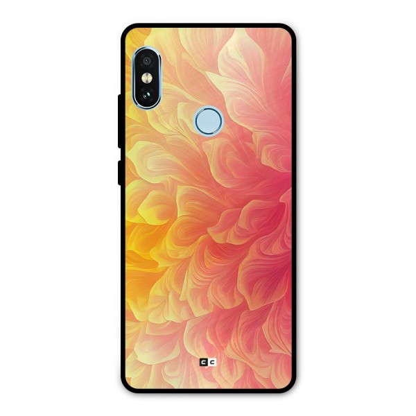 Amazing Vibrant Pattern Metal Back Case for Redmi Note 5 Pro