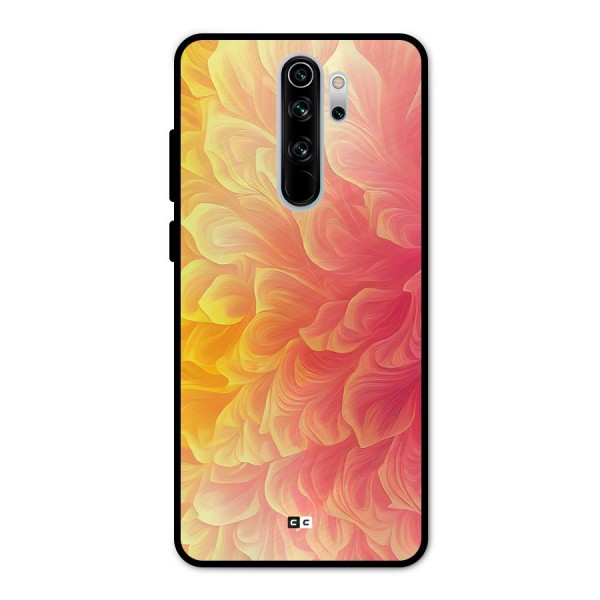 Amazing Vibrant Pattern Metal Back Case for Redmi Note 8 Pro