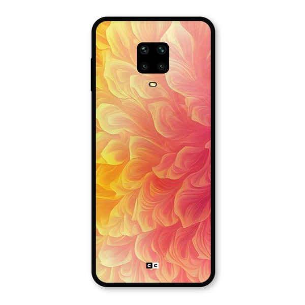 Amazing Vibrant Pattern Metal Back Case for Redmi Note 9 Pro Max